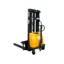 2 ton electric machine semi-electric stacker